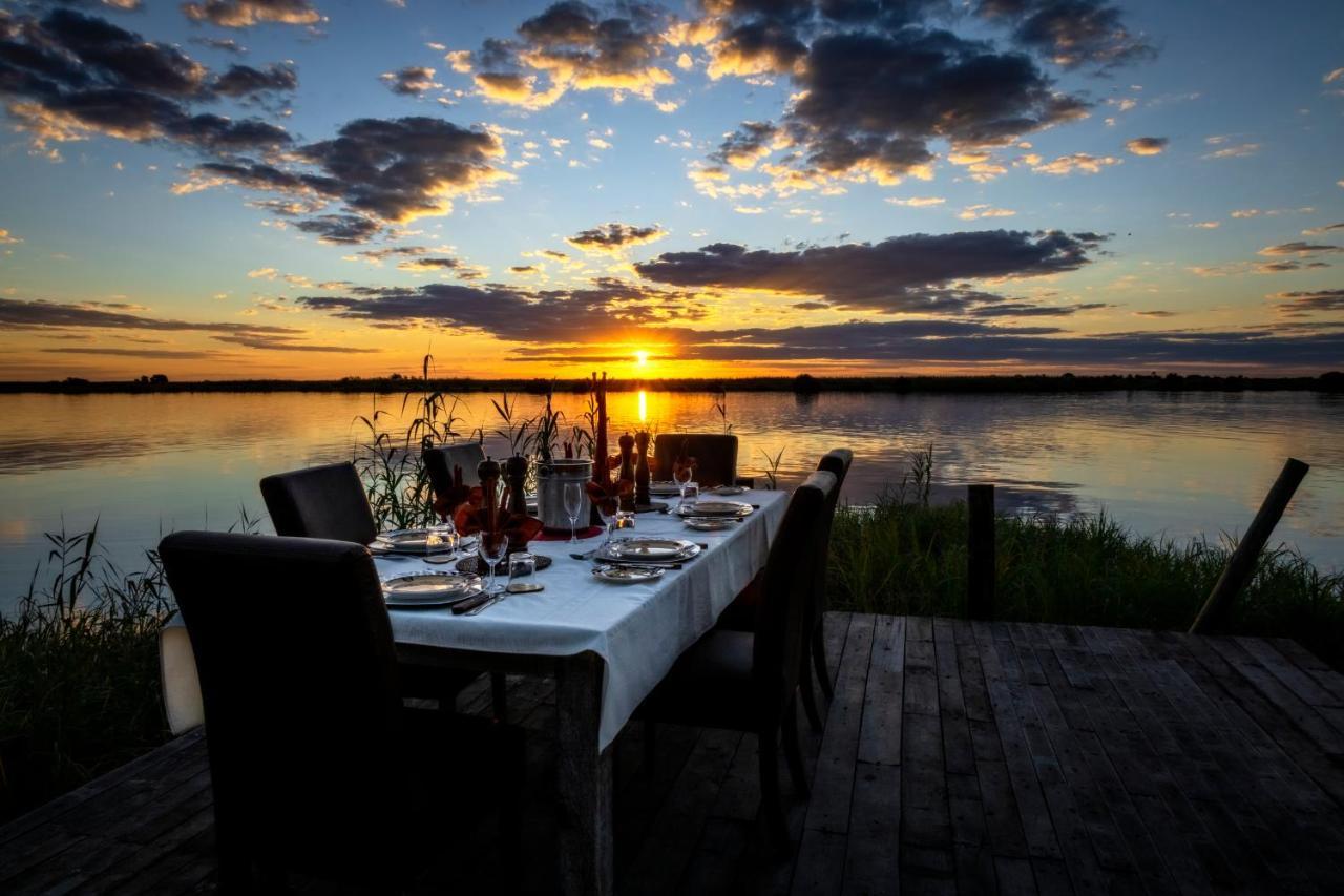 Chobe River Lodge 卡萨内 外观 照片