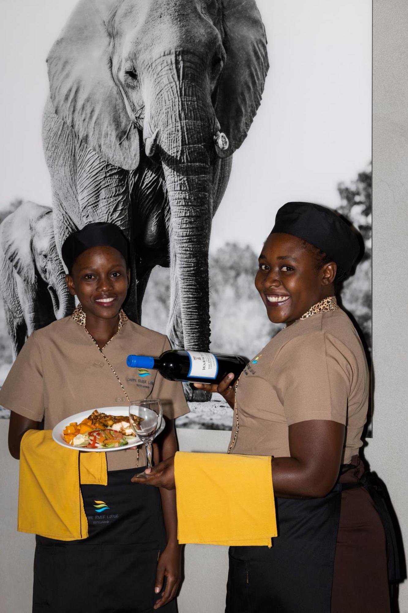 Chobe River Lodge 卡萨内 外观 照片
